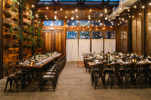 Brooklyn Winery Wedding Photos