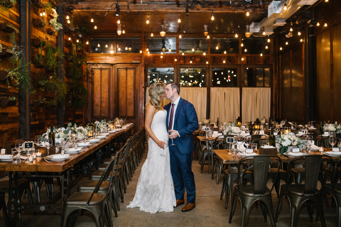 Brooklyn Winery Wedding Photos