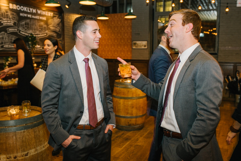 Brooklyn Winery Wedding Photos