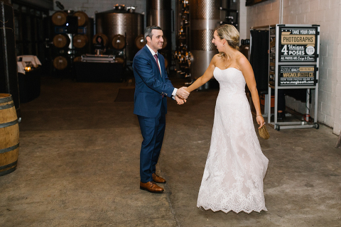 Brooklyn Winery Wedding Photos