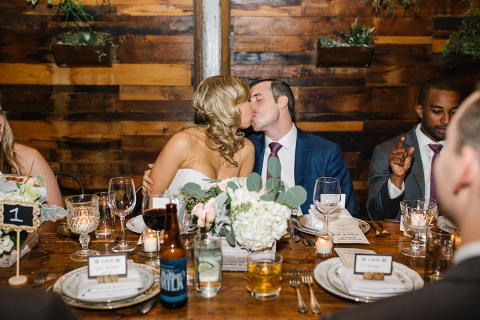 Brooklyn Winery Wedding Photos