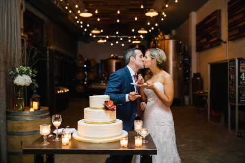Brooklyn Winery Wedding Photos