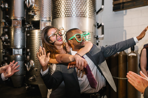 Brooklyn Winery Wedding Photos