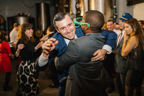 Brooklyn Winery Wedding Photos