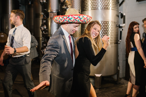 Brooklyn Winery Wedding Photos