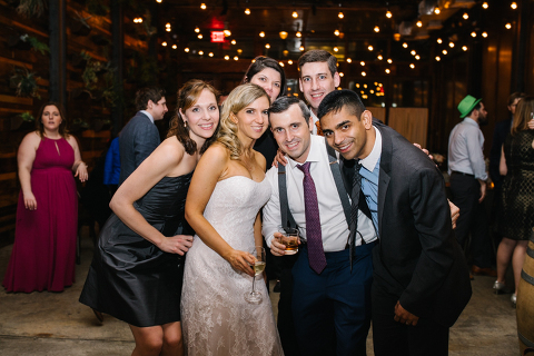 Brooklyn Winery Wedding Photos