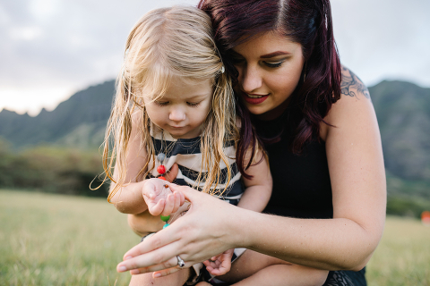 Hawaii Family Portrait Photography