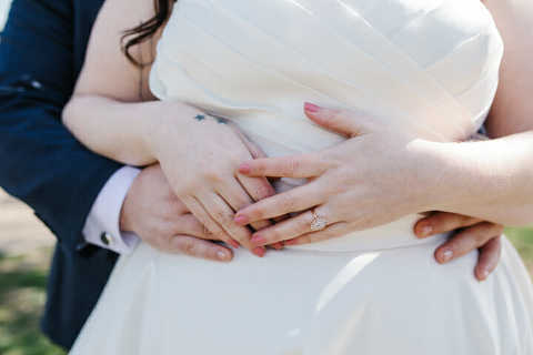 williamsburg wedding portrait