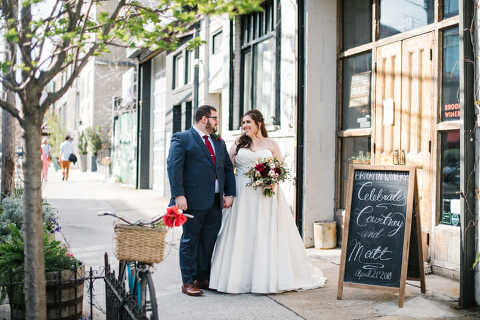 williamsburg wedding portrait
