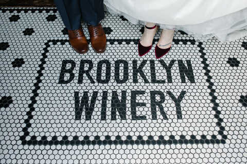 brooklyn winery wedding photographer