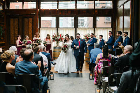 brooklyn winery wedding