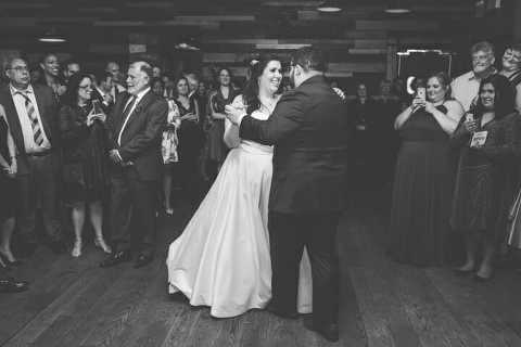 brooklyn winery wedding reception