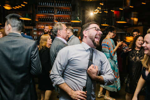 brooklyn winery wedding reception