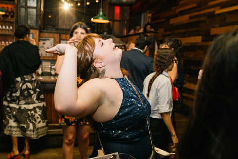 brooklyn winery wedding reception