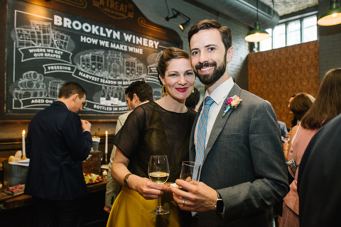 Brooklyn Winery Wedding