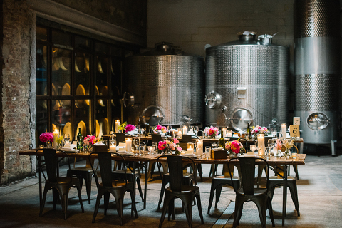 Brooklyn Winery Wedding