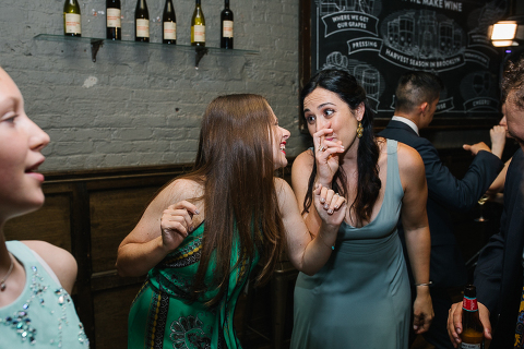 Brooklyn Winery Wedding