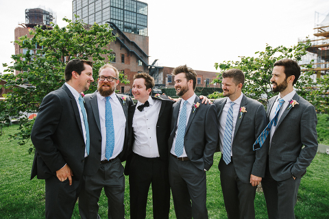 William Vale Hotel Wedding