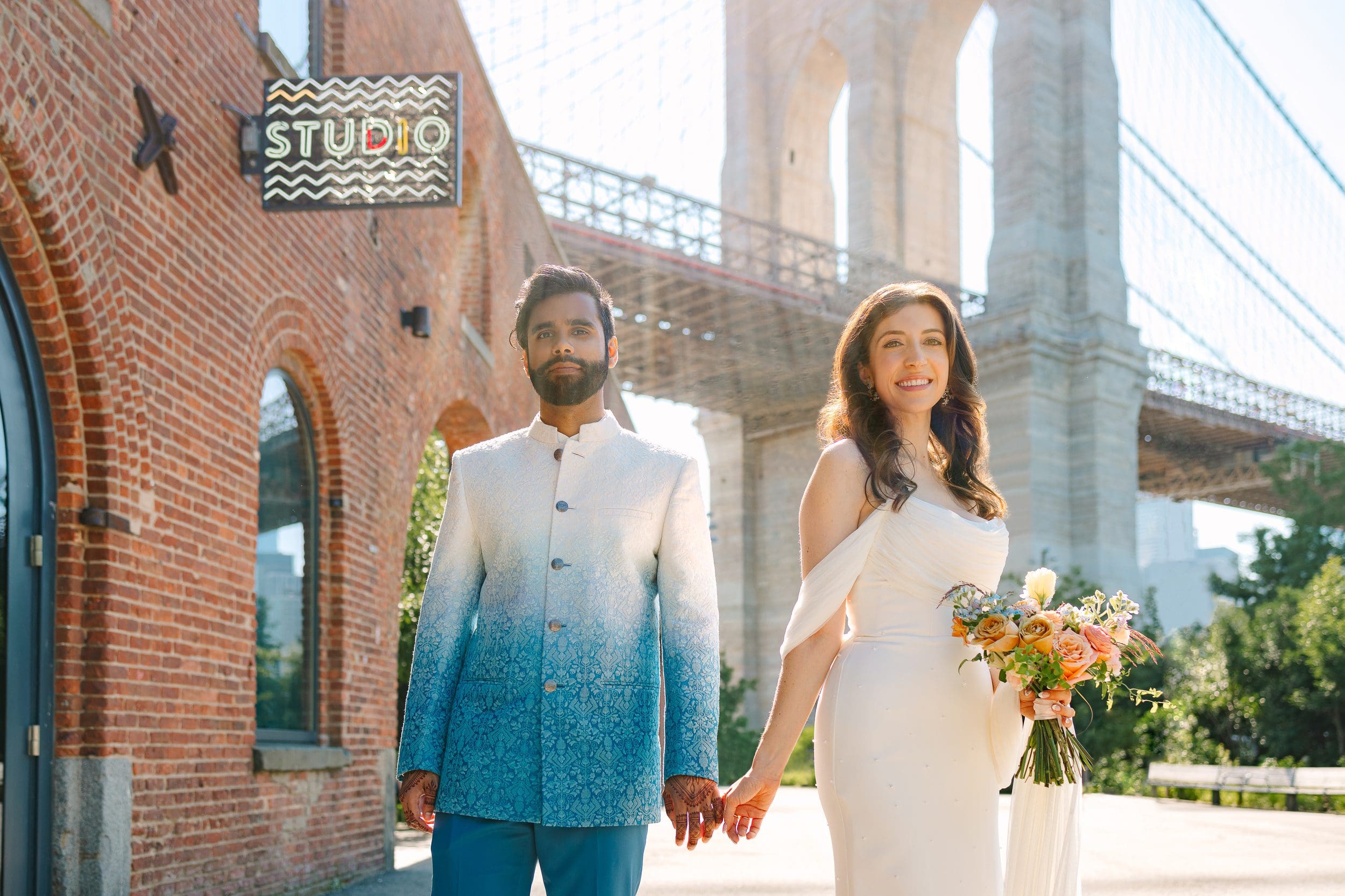 River Cafe Wedding Brindamour Studios Brooklyn Wedding Photography