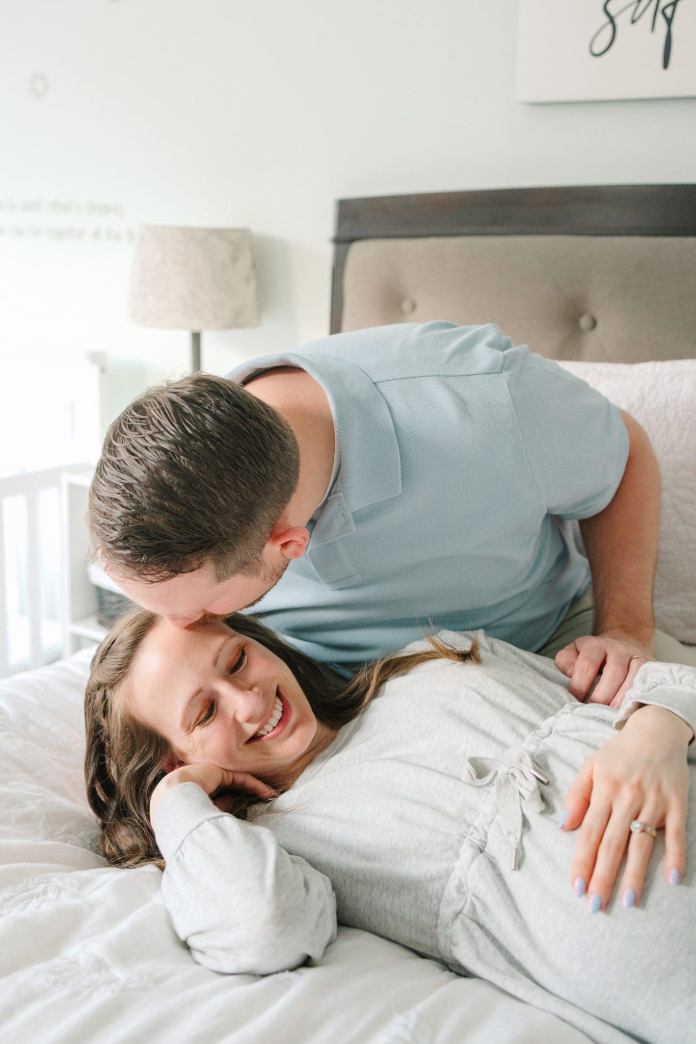 NYC Maternity Session Brindamour Studios Brooklyn Wedding