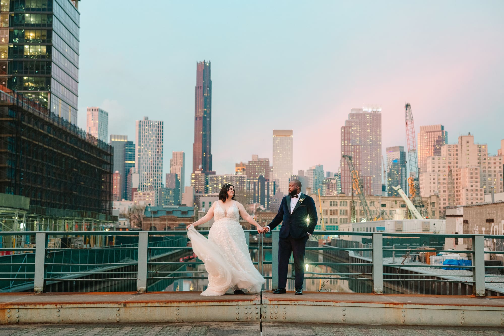 February Wedding at 501 Union | Brindamour Studios | Brooklyn Wedding ...