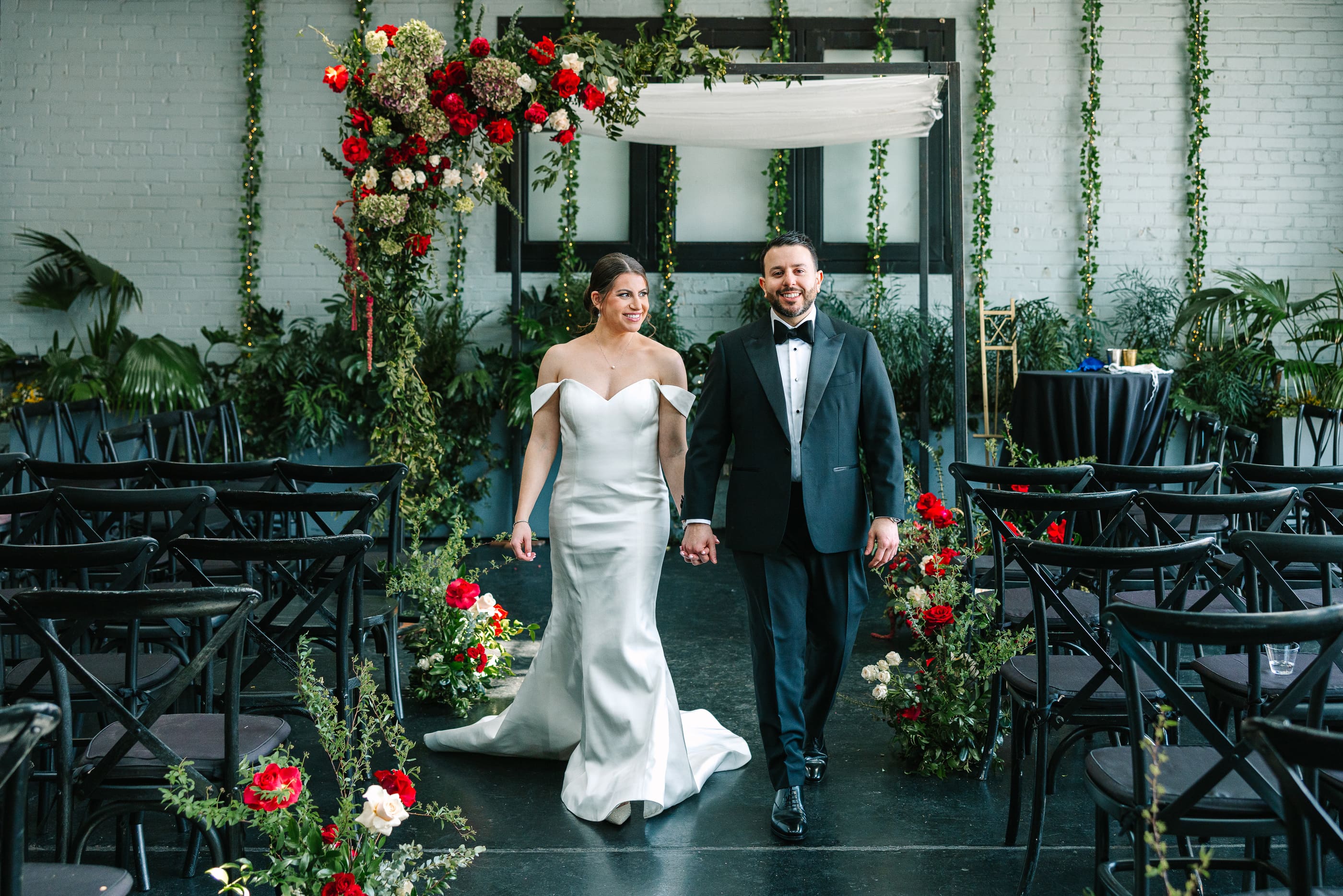 Jewish Wedding at 501 Union | Brindamour Studios | Brooklyn Wedding ...